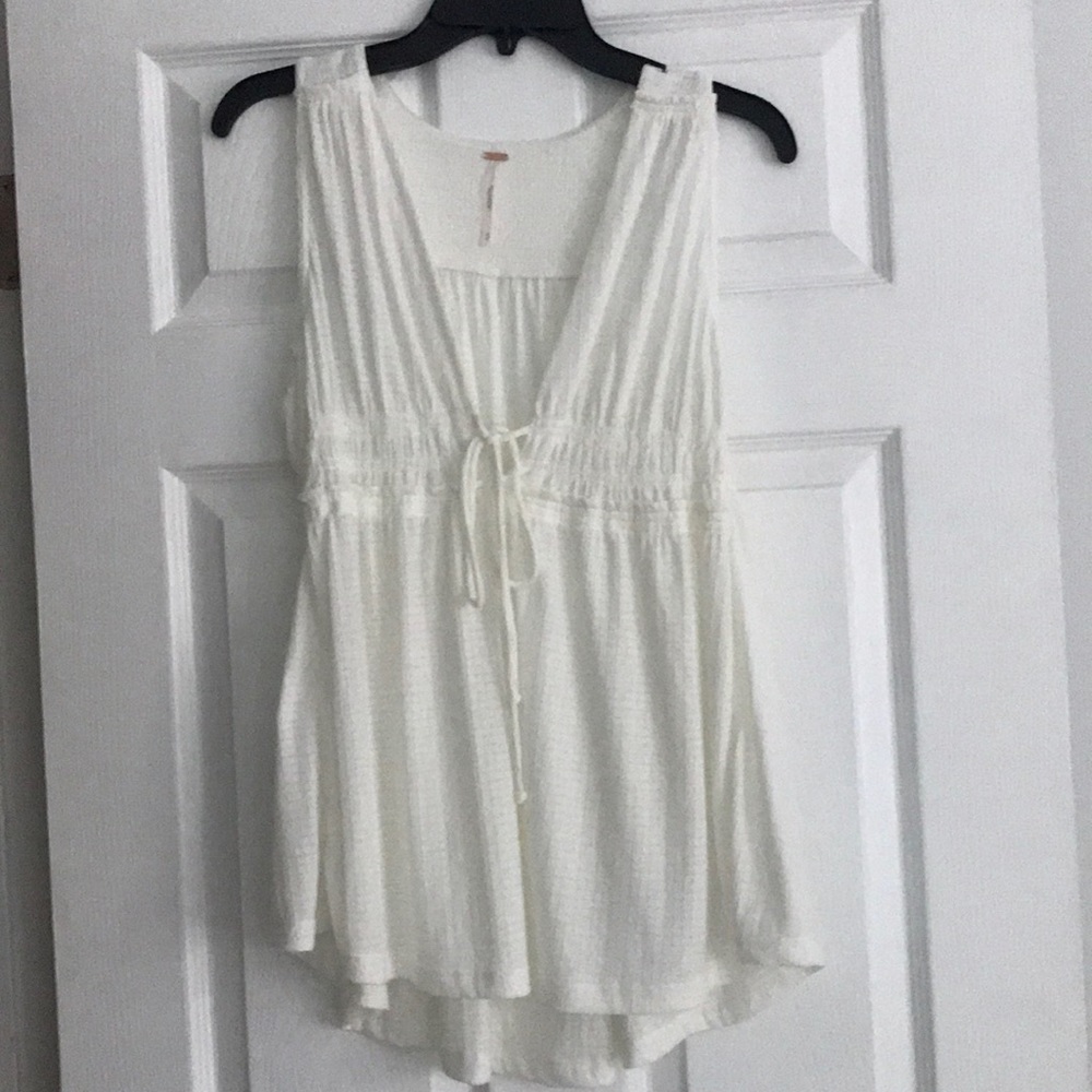 Free People flowy tank top Sz M perfect,  unworn, no tags